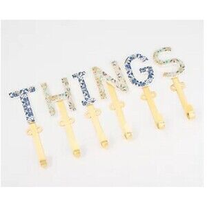 Home Reflections Ceramic Wall Hooks - THINGS NEW